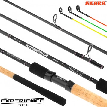 Фидер Akara Experience Picker TX-30  (10-20-30) 2,4 м со смен. хл.
