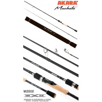 Спиннинг Akara Machete H902 (21-62) 2,7 м-2