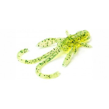 Силикон FishUp Baffi Fly 1.5" (10шт) #055 - Chartreuse/Black