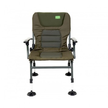 Кресло карповое CARP PRO Torus с подлокотниками-1