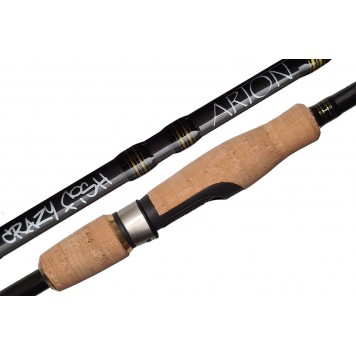 Спиннинг CRAZY FISH Arion 252cm 8'3" 8-35g line 0,8-1,5 PE EFF 113g