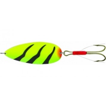 Блесна Kuusamo Hauki 80/22 (незацеп) #BL/GR/Fye-S