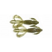 Силикон Keitech Crazy Flapper 2.0" #523T Light Watermelon Shrimp