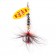 Блесна вращ. Lucky John SHELT BLADE 01 05.0г 010 в блистере