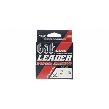 Флюорокарбон YGK Bit leader Super Strong 20m #3.5/0.308mm 14Lb