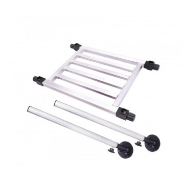 Педана для кресла FLAGMAN Feeder Chair (FTH0015) D-30mm +2 телескопические ножки