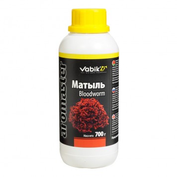 Аттрактант Vabik AROMASTER Мотыль 500мл