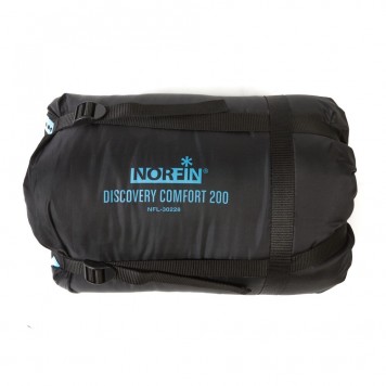 Мешок-одеяло спальный Norfin DISCOVERY COMFORT 200 L-3