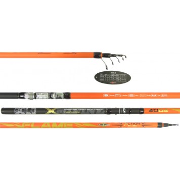 Удилище болонское Mifine Flame Bolo 400 4 метра 10323-400