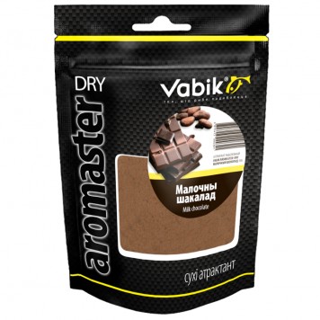 Аттрактант Vabik AROMASTER-DRY Молочный шоколад 100г