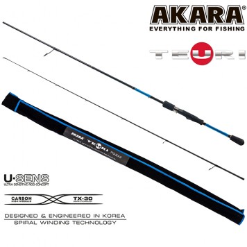 Спиннинг Akara Teuri MS802 TX-30 (8-24,5) 2,44 м-1