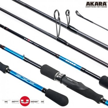 Спиннинг Akara Teuri MS802 TX-30 (8-24,5) 2,44 м
