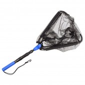 Подсак складной теле F-FISHING голова 38х42x46 см ручка 45-86,5см