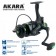 Катушка Akara Geden Carp FG4000 3+1bb з/ш с байтр.