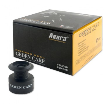 Катушка Akara Geden Carp FG4000 3+1bb з/ш с байтр.-1