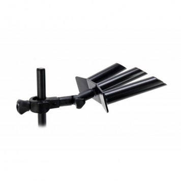 ELEGANCE FEEDER PRO Держатель удилища с креплением для платформы Rod Holder Triple 45х27см 3секции-1