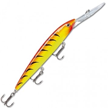 Воблер RAPALA Downdeep Husky Jerk 10 /HT /суспендер/ 2,1-4,8м, 10см, 11гр.