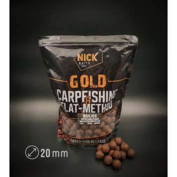Бойлы прикормочные NICK BAITS GOLD SPECIALFISH Монстр краб 1 кг, 20 мм