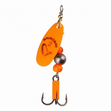 Блесна вращающаяся Savage Gear Caviar Spinner Wolfram #4 14g 06-FO 42315
