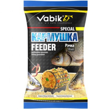 Прикормка Vabik FEEDER Река 1кг