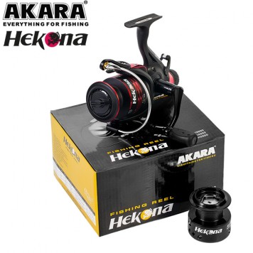 Катушка Akara Hekona 3000 4+1bb з/ш с байтр.-2