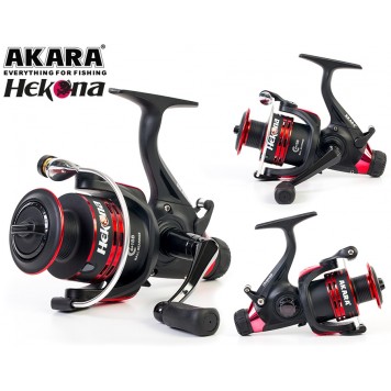 Катушка Akara Hekona 3000 4+1bb з/ш с байтр.-1
