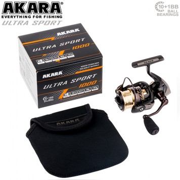 Катушка Akara Ultra Sport 1000 10+1 bb-2