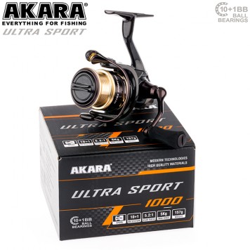 Катушка Akara Ultra Sport 1000 10+1 bb-3