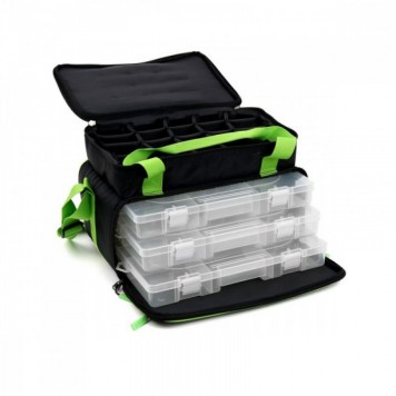 ELEGANCE METHOD Сумка с коробками 38х23х25см-1