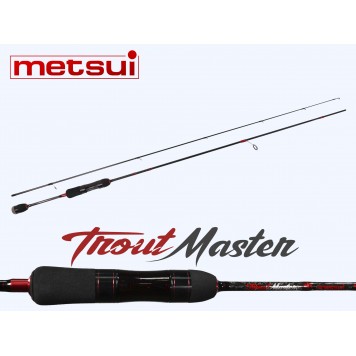 Спиннинг METSUI TROUT MASTER 682L 2,03м 1.5-10 6936718807119
