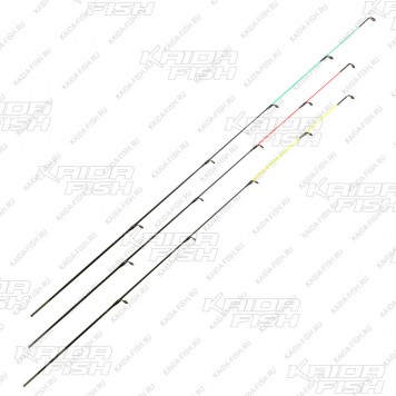 Удилище фидерное Kaida Inspiron Carbon (3+3) тест  50гр   3,3м-3