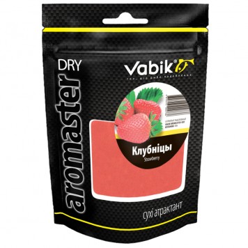 Аттрактант Vabik AROMASTER-DRY Клубника 100г