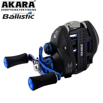 Катушка мульт. Akara Ballistic AB20L 11+1bb кастинг.-2