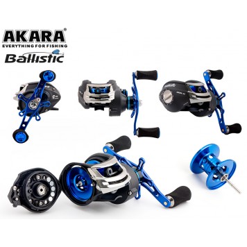 Катушка мульт. Akara Ballistic AB20L 11+1bb кастинг.-1