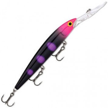 Воблер RAPALA Downdeep Husky Jerk 12 /BLKL /суспендер/ 2,4-5,7м, 12см, 15гр.