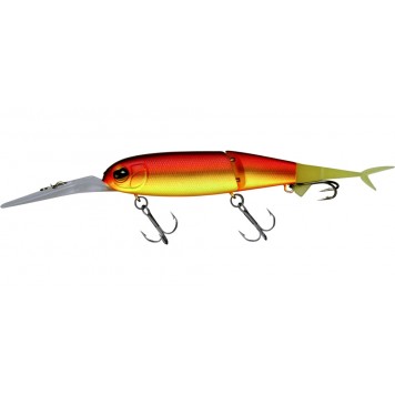 Воблер Imakatsu Killer Bill Minnow #48 Striped Red Hot Tigerr 