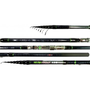 Удилище болонское Mifine (короткого сложения) River trout 400 4 метра 411-400