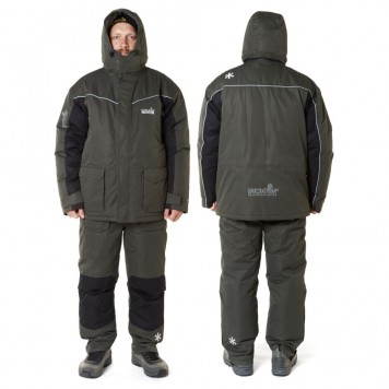 Костюм зим. Norfin ELEMENT GRAY 01 р.S-1