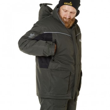 Костюм зим. Norfin ELEMENT GRAY 01 р.S-4