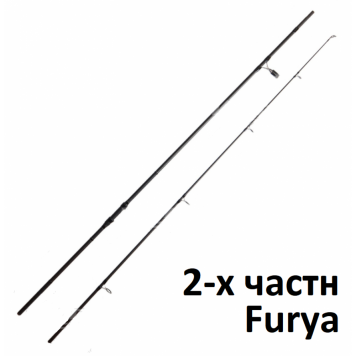 Удилище карповое 2-х частное Kaida  FURYA 3,5 lbs 3,9м