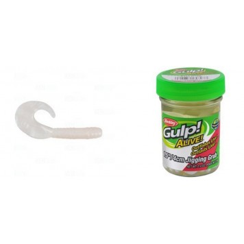 Силикон Berkley Gulp! GAJJG1-PW 1.5'' grub, уп 36шт