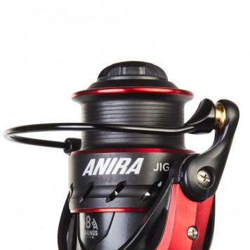 Катушка безынерц. Lucky John Anira JIG 8 3500FD-3