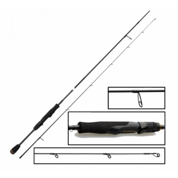 SG2 Micro Game 6'6"/1,98M MF 1,5-5G/UL 2sec