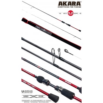 Спиннинг Akara Teuri ULS702 TX-30 (0,6-7) 2,1 м-2