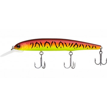 Воблер Imakatsu Super Dardo 115 Suspending 15.0g #46 Matt Red Hot Tiger 