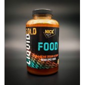 NICK BAITS GOLD LIQUID FOOD Индийские специи-Кальмар
