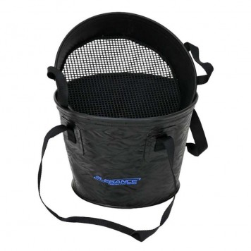 Ведро для прикормки ELEGANCE FEEDER PRO Eva Premium с ситом d29х20см