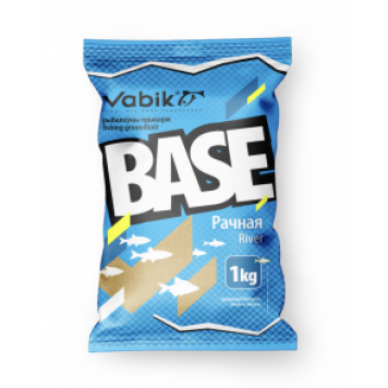 Прикормка Vabik BASE Речная 1кг